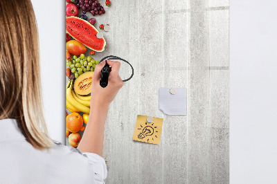 Glass dry erase board magnetic Monthly Planner