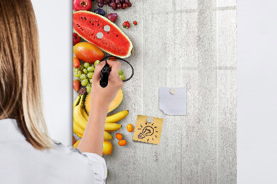 Glass dry erase board magnetic Monthly Planner