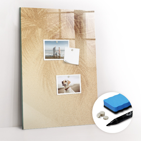 Glass dry erase board magnetic Daily Planner