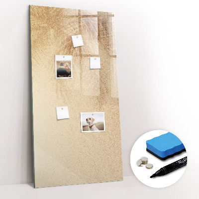 Glass dry erase board magnetic Daily Planner