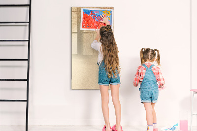 Glass dry erase board magnetic Daily Planner