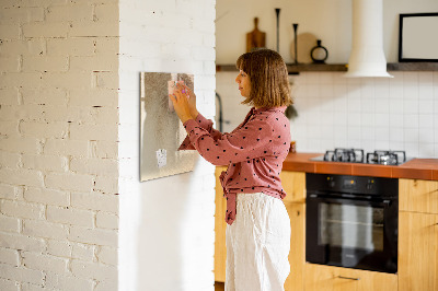 Glass dry erase board magnetic Daily Planner