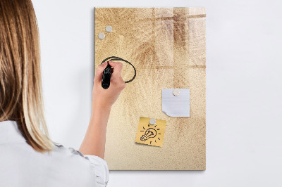 Glass dry erase board magnetic Daily Planner