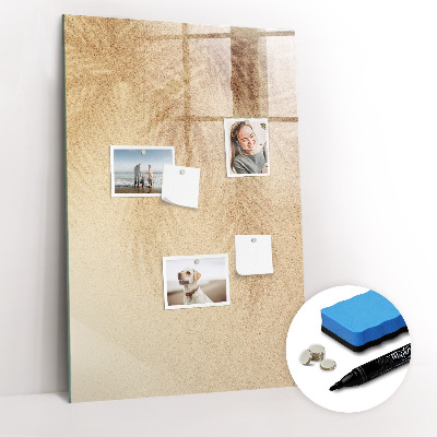 Glass dry erase board magnetic Daily Planner