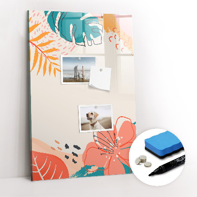 Magnetic marker board Galactic Planner