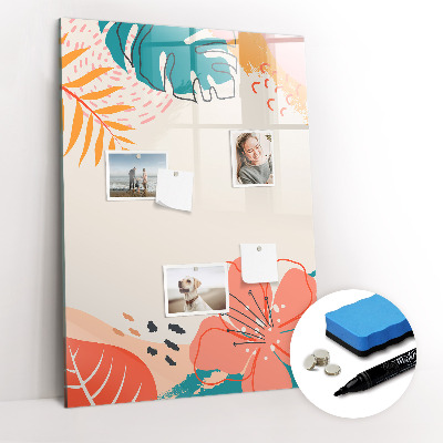 Magnetic marker board Galactic Planner
