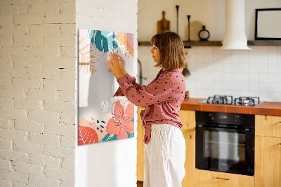 Magnetic board for drawing Galactic Planner