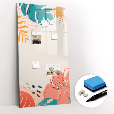 Magnetic marker board Galactic Planner