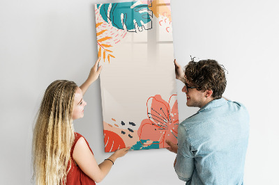 Magnetic marker board Galactic Planner