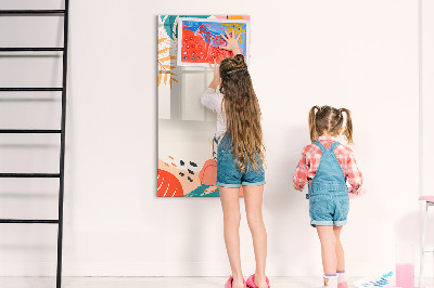 Magnetic marker board Galactic Planner