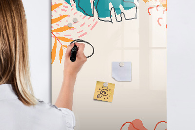 Magnetic marker board Galactic Planner