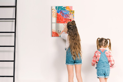 Magnetic marker board Galactic Planner