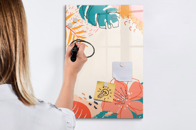 Magnetic marker board Galactic Planner