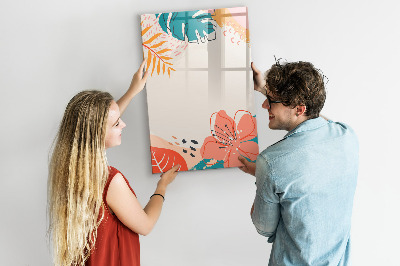 Magnetic marker board Galactic Planner