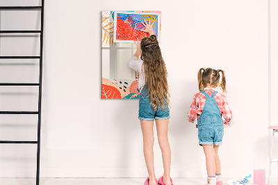 Magnetic marker board Galactic Planner