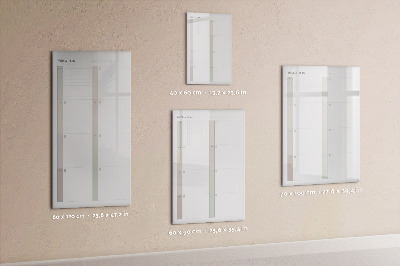 Magnetic marker board Elegant Marble