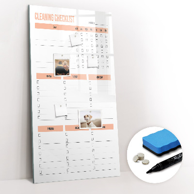 Magnetic marker board Photo Frames