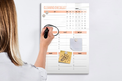 Magnetic marker board Photo Frames