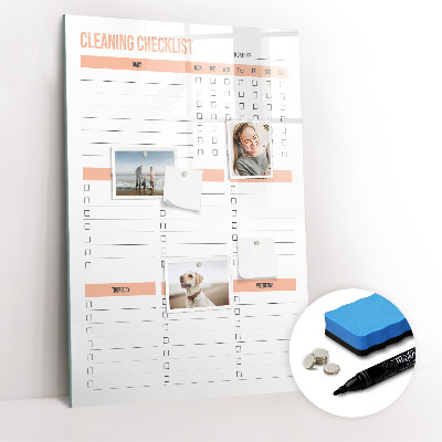 Magnetic marker board Photo Frames
