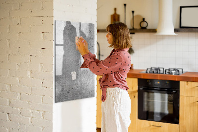Glass dry erase board magnetic Light boards