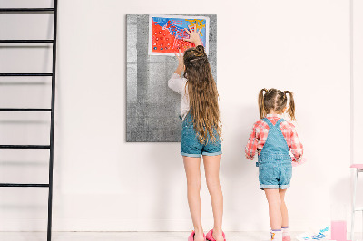 Glass dry erase board magnetic Light boards