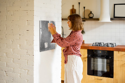 Glass dry erase board magnetic Light boards