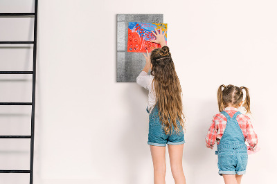 Glass dry erase board magnetic Light boards