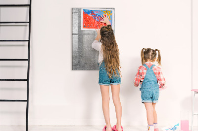 Glass dry erase board magnetic Light boards