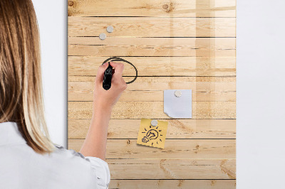 Magnetic marker board Ice cream with icing