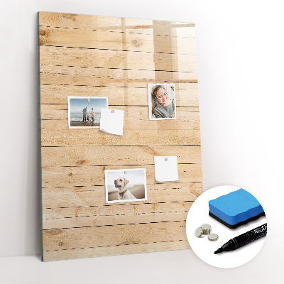 Magnetic marker board Ice cream with icing