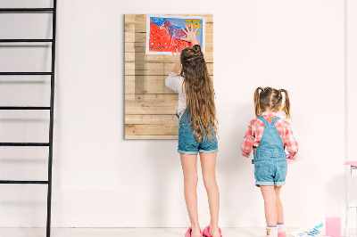 Magnetic marker board Ice cream with icing