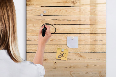 Magnetic marker board Ice cream with icing