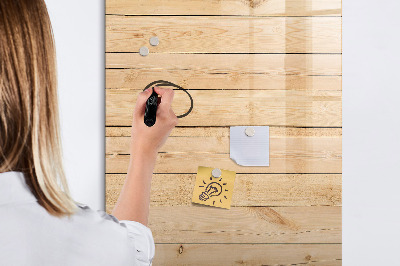 Magnetic marker board Ice cream with icing