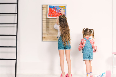 Magnetic marker board Ice cream with icing