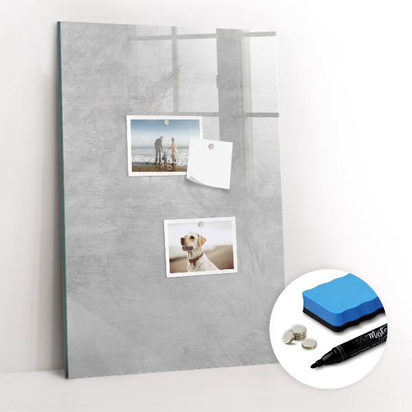 Magnetic marker board Turquoise