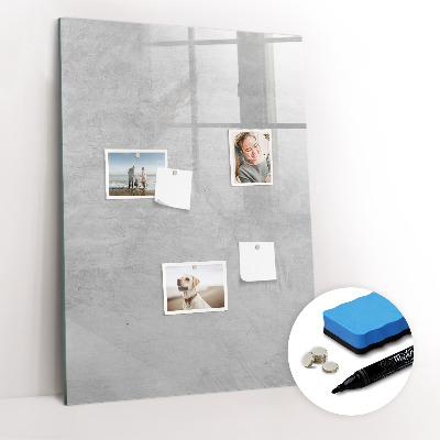 Magnetic marker board Turquoise