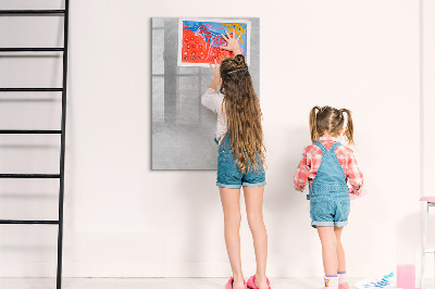 Magnetic marker board Turquoise