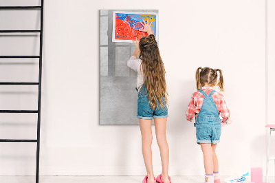 Magnetic marker board Turquoise