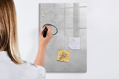 Magnetic marker board Turquoise