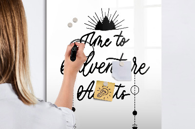 Magnetic marker board Adventure