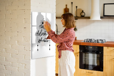 Magnetic marker board Adventure