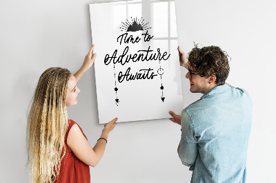 Magnetic marker board Adventure