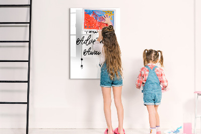Magnetic marker board Adventure