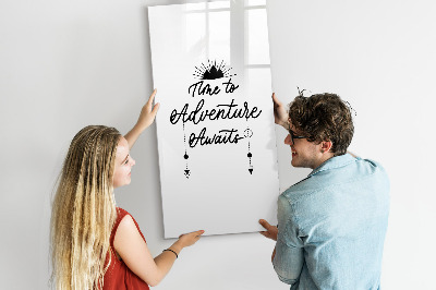 Magnetic marker board Adventure