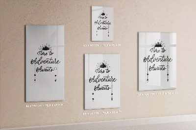 Magnetic marker board Adventure