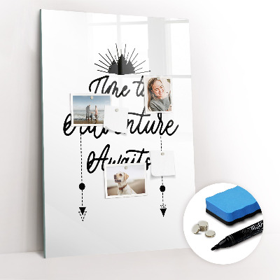 Magnetic marker board Adventure