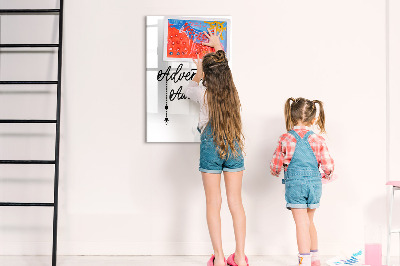 Magnetic marker board Adventure