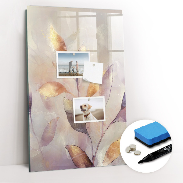 Magnetic marker board Stay Mountains Wild
