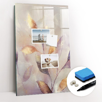 Magnetic marker board Stay Mountains Wild