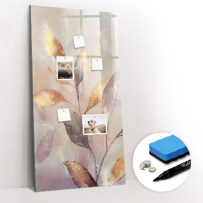 Magnetic marker board Stay Mountains Wild
